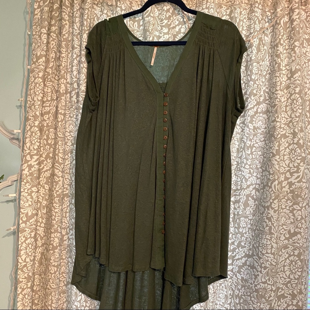 Free People flowy top